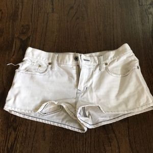 Rugby Ralph Lauren Denim Cream Shorts